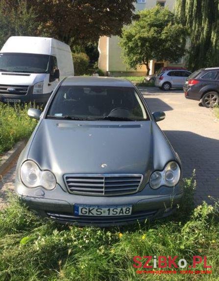 2004' Mercedes-Benz Klasa C photo #1
