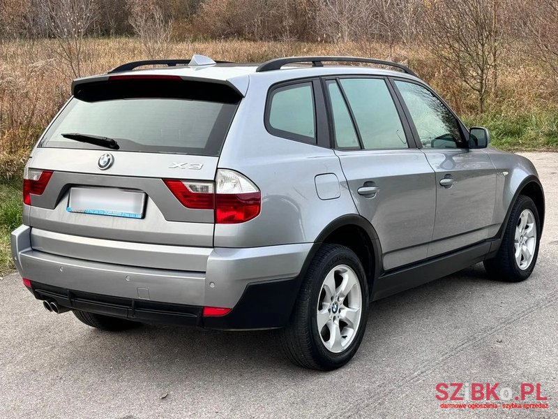 2006' BMW X3 photo #4