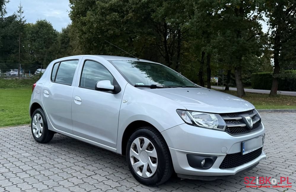 2014' Dacia Sandero 1.5 Dci Laureate photo #5