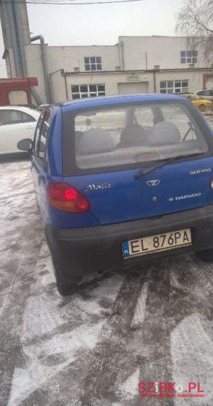 1999' Daewoo Matiz photo #2