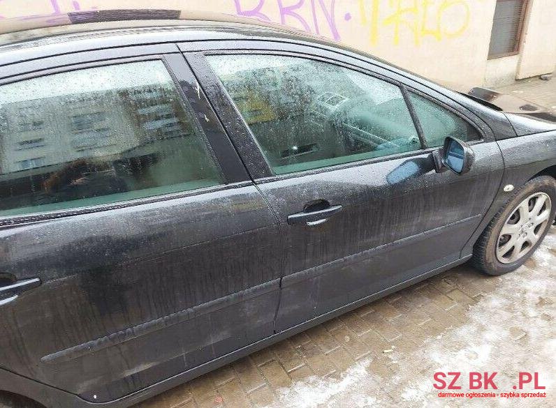 2006' Peugeot 407 photo #1