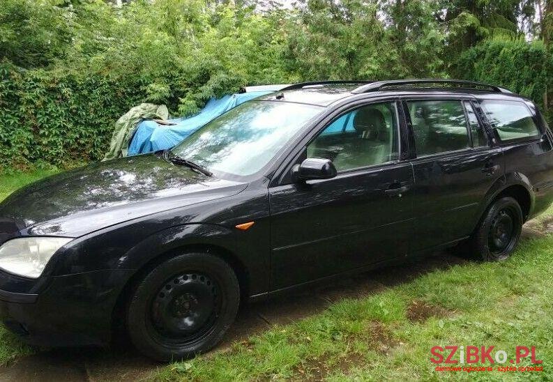2003' Ford Mondeo photo #1