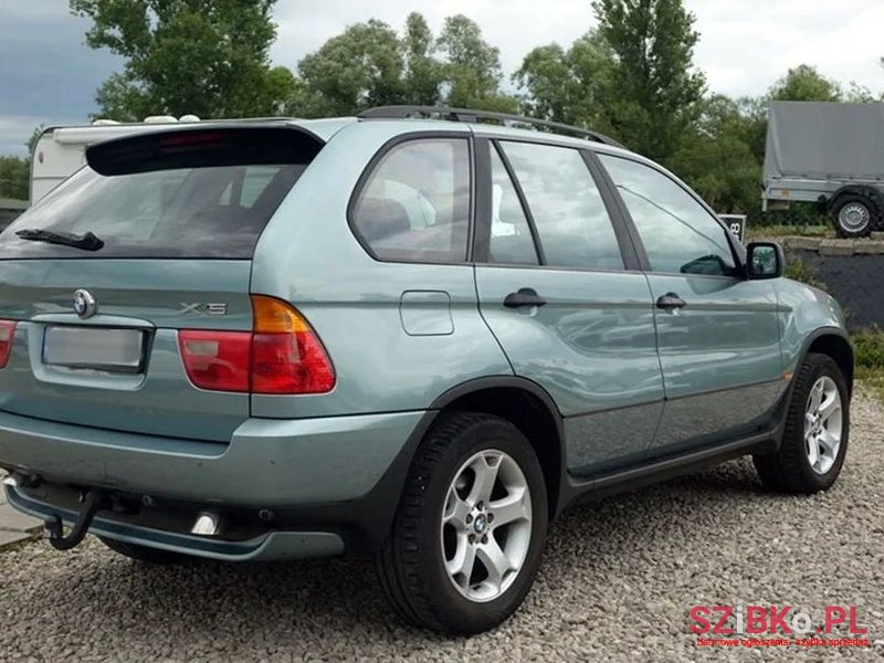 2002' BMW X5 3.0D photo #5