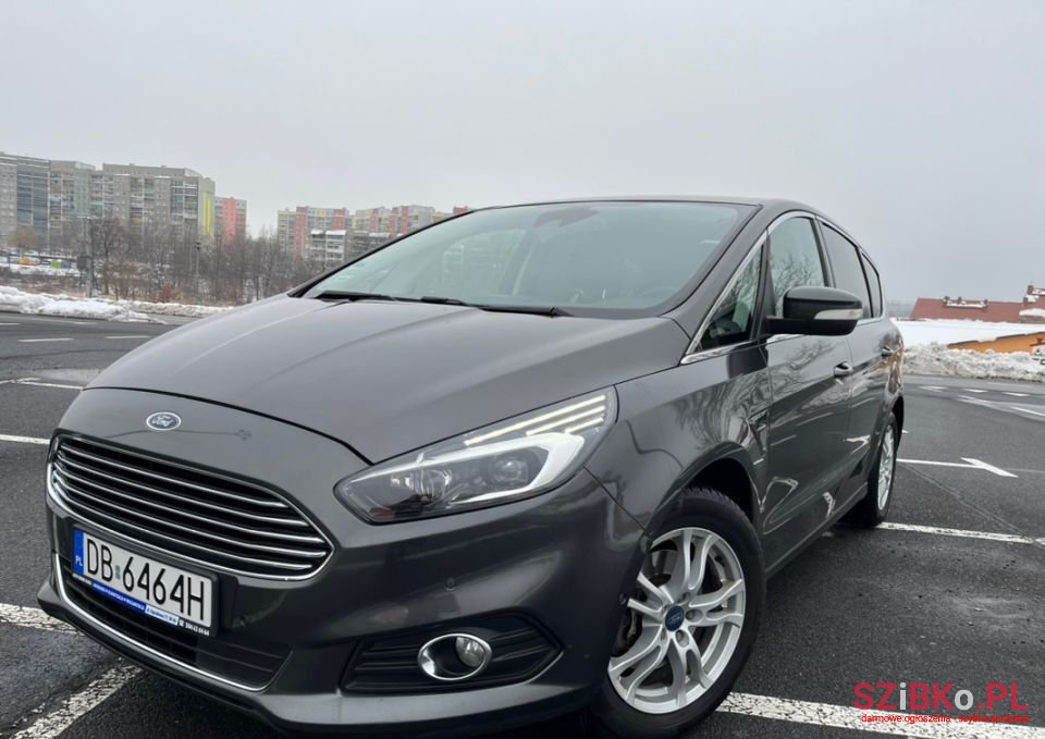 2016' Ford S-Max photo #5