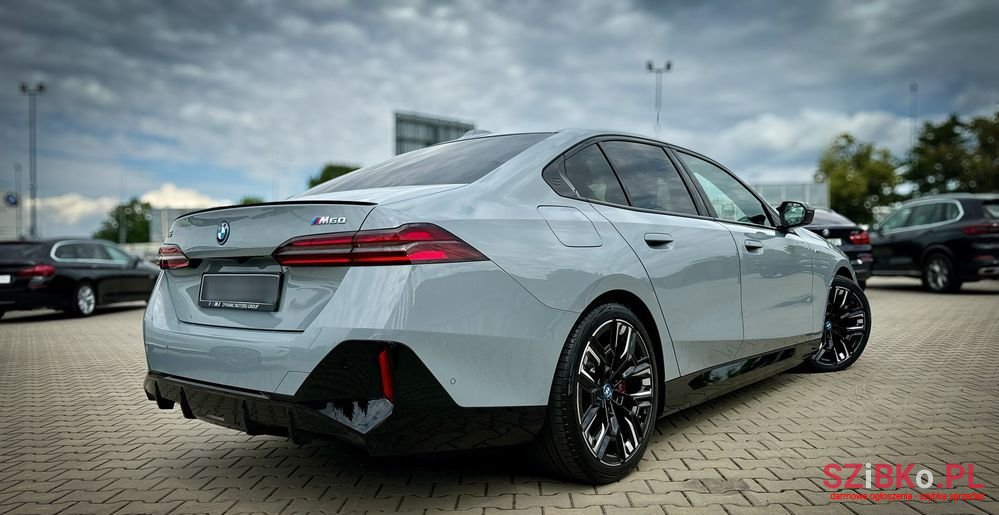 2023' BMW I5 M60 Xdrive photo #5