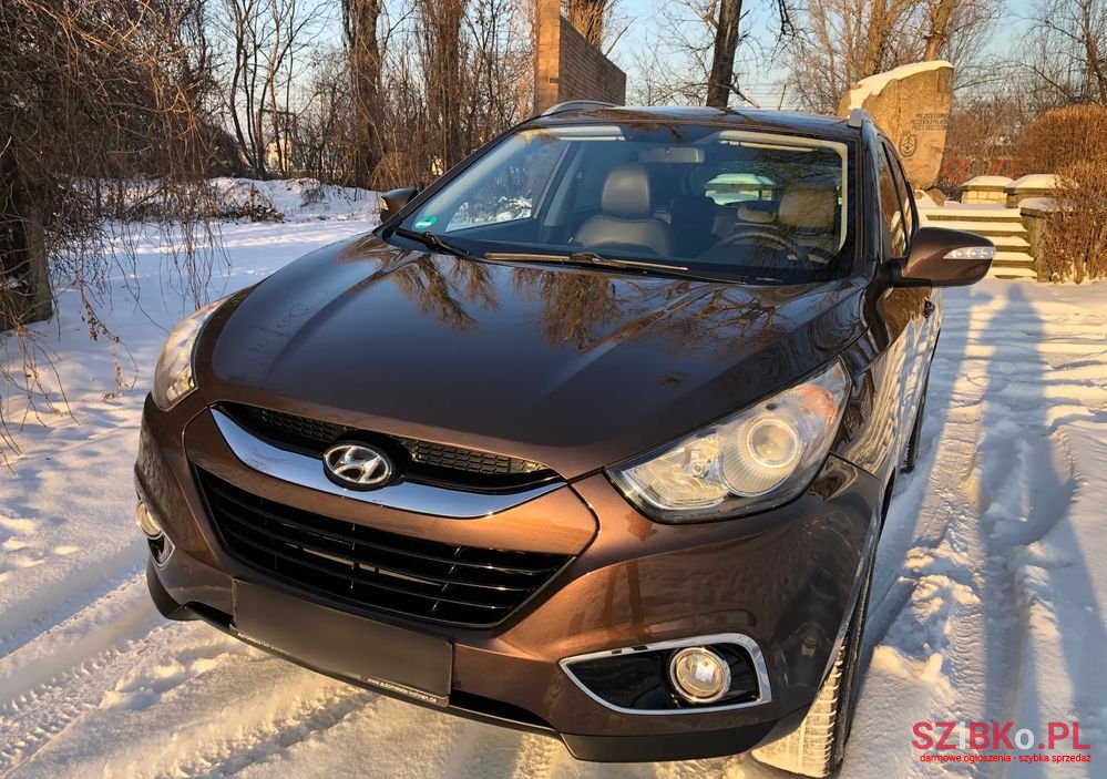 2010' Hyundai ix35 2.0 Comfort photo #2