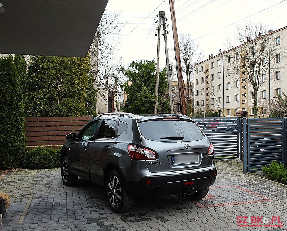 2012' Nissan Qashqai 2.0 Visia photo #5