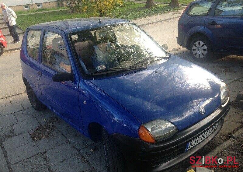 2000' Fiat Seicento photo #1