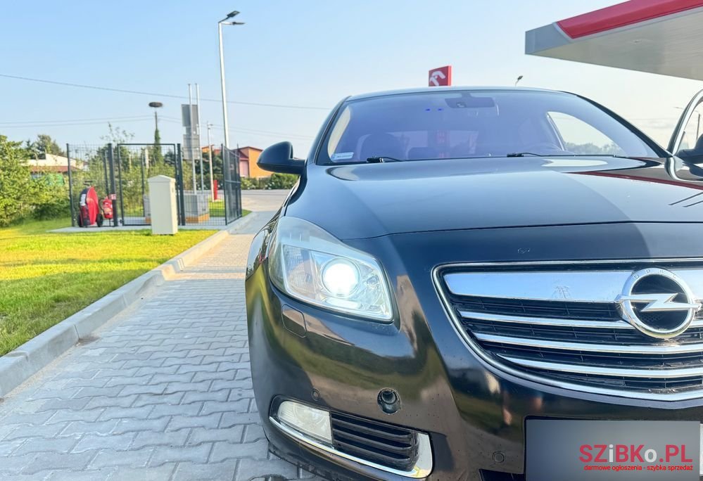 2009' Opel Insignia 2.0 Cdti Edition photo #3