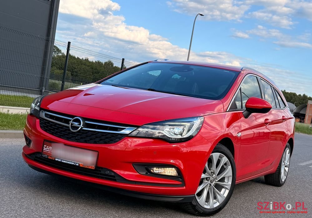 2019' Opel Astra 1.4 T Gpf Dynamic photo #3