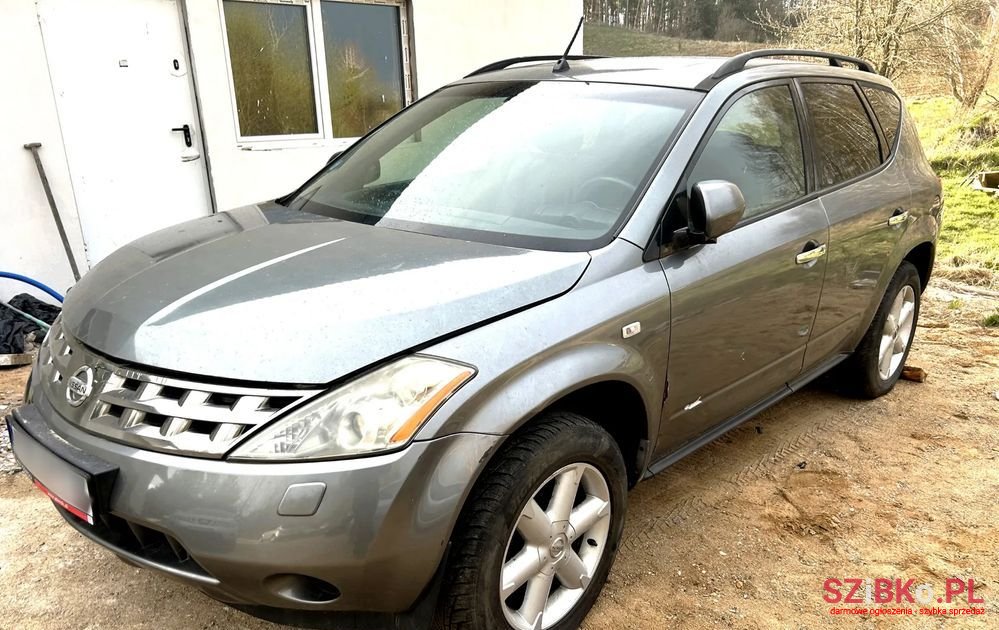 2005' Nissan Murano 3.5 V6 photo #1