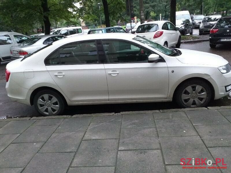 2015' Skoda Rapid photo #4