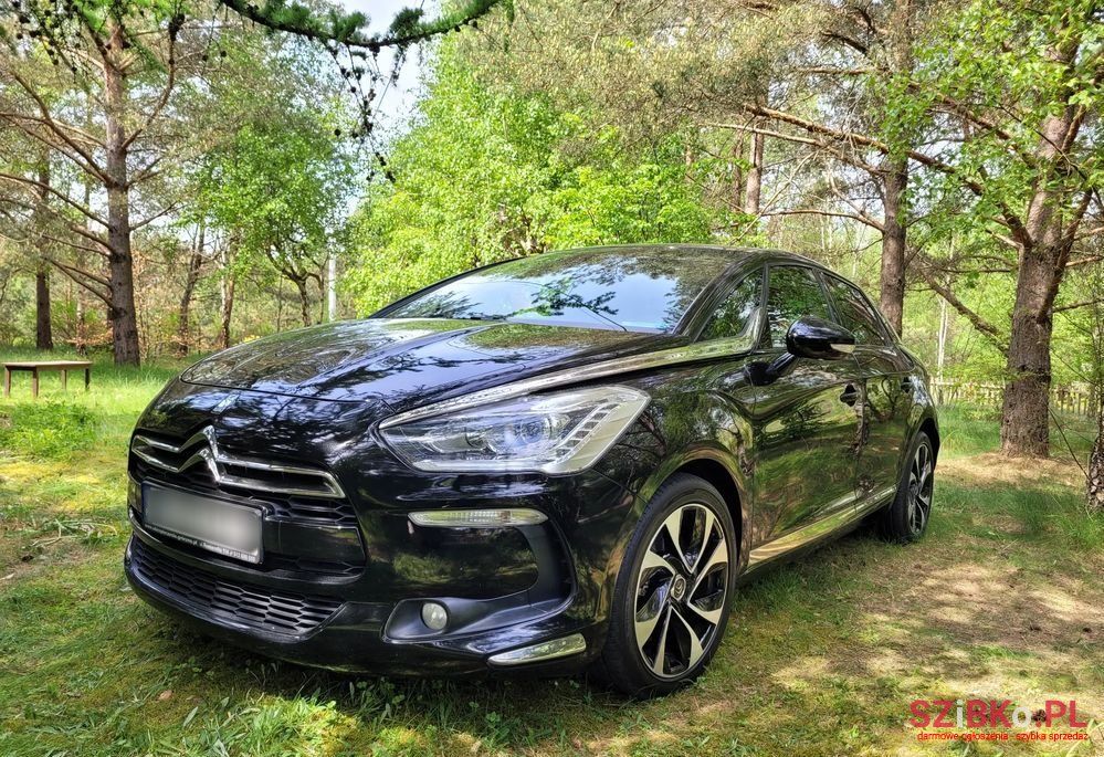 2014' Citroen DS5 2.0 Hdi Sochic photo #4