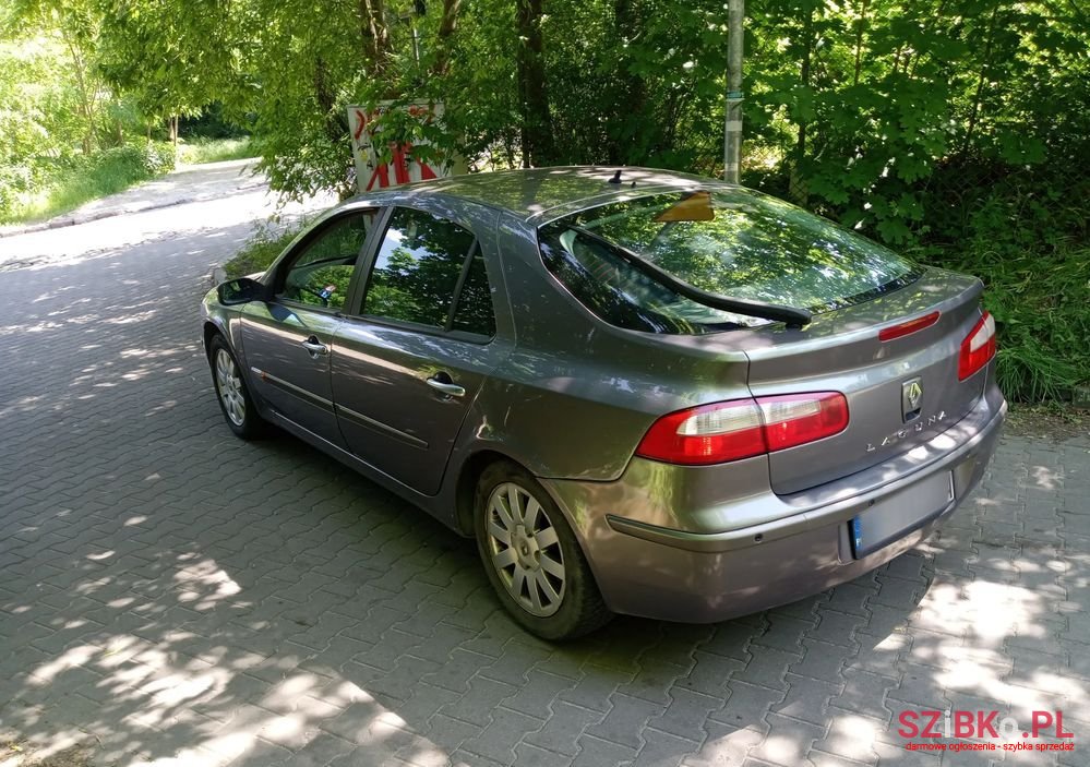 2002' Renault Laguna 2.0 Rte photo #2