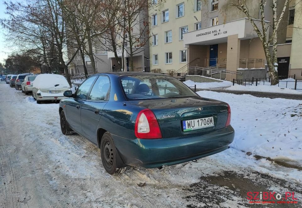 1997' Daewoo Nubira photo #3