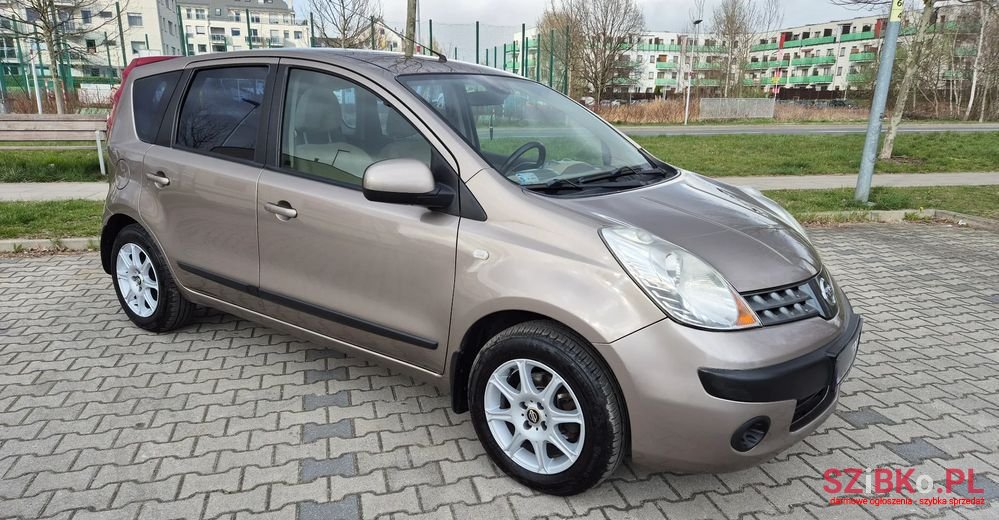2006' Nissan Note 1.6 Acenta photo #1