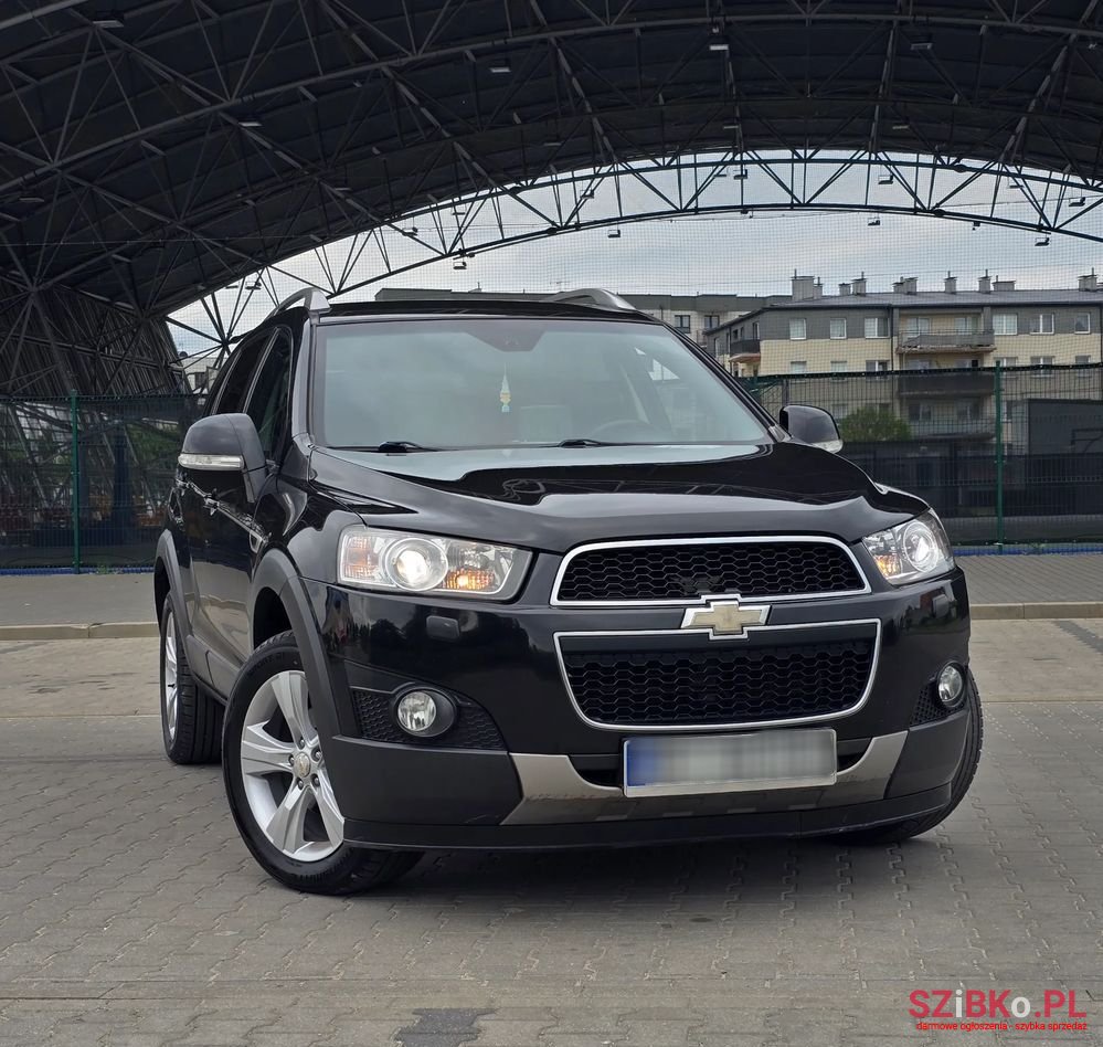 2012' Chevrolet Captiva 2.2 Diesel 2Wd Lt+ photo #6