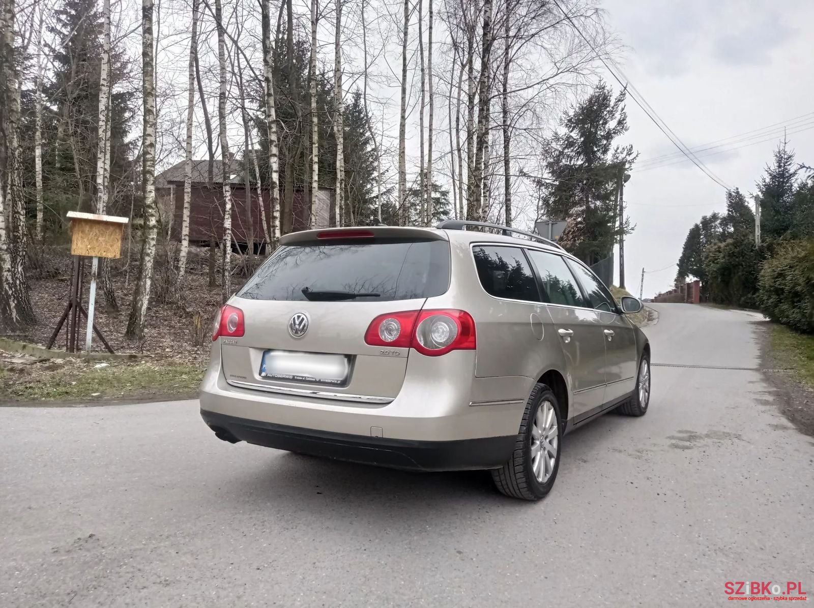 2007' Volkswagen Passat photo #5