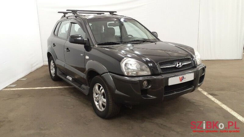 2007' Hyundai Tucson photo #2