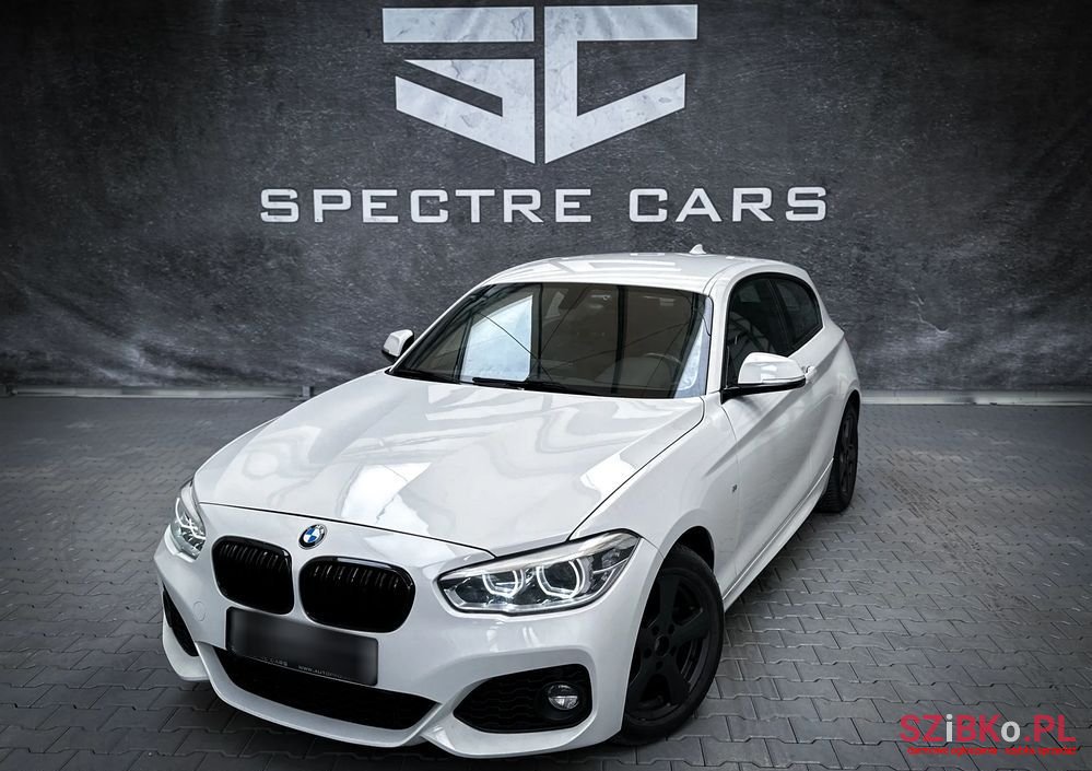 2015' BMW 1 Series 118D M Sport photo #3