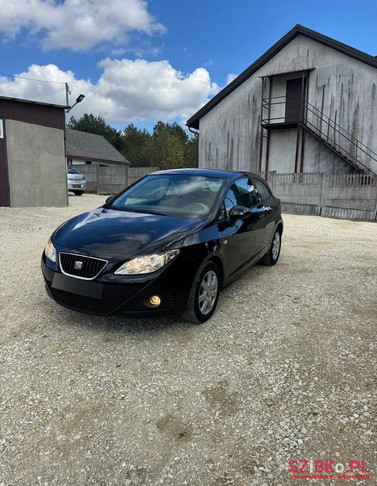 2009' SEAT Ibiza photo #1