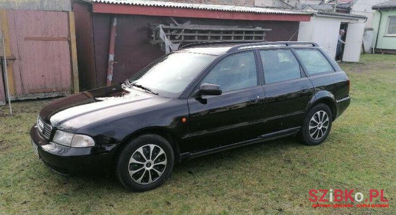 1997' Audi A4 photo #1