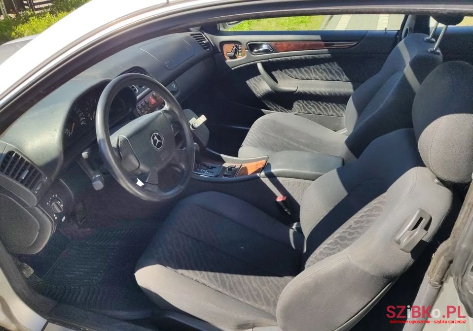 1998' Mercedes-Benz CLK photo #5