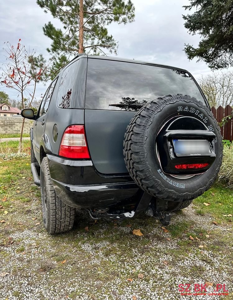 2000' Mercedes-Benz Ml 320 photo #3