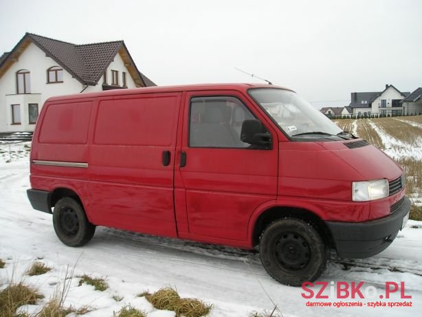 1995' Volkswagen Transporter T4 photo #1