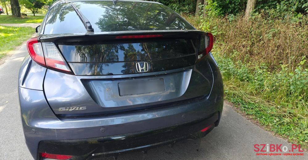 2015' Honda Civic photo #4