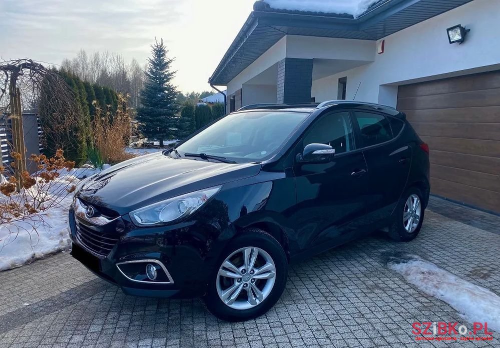 2010' Hyundai ix35 photo #3