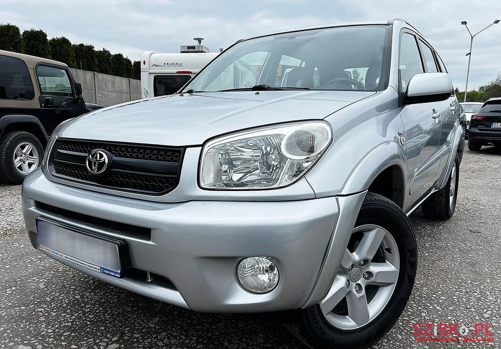 2005' Toyota RAV4 2.0 Vvt-I Sol photo #1