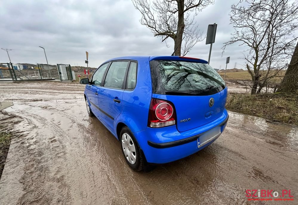 2007' Volkswagen Polo 1.2 Trendline photo #6