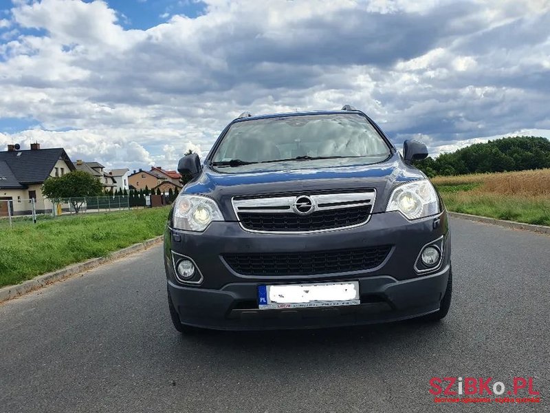 2014' Opel Antara photo #3