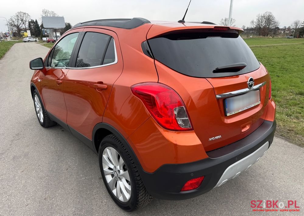 2014' Opel Mokka 1.6 Cosmo S&S photo #6