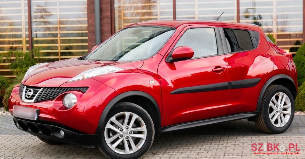 2012' Nissan Juke 1.6 T N-Tec photo #2