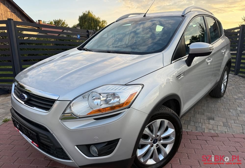 2009' Ford Kuga 2.5 Titanium photo #1