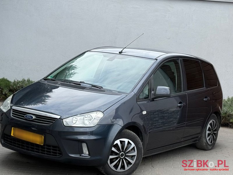 2010' Ford C-MAX 1.6 Platinium X photo #2