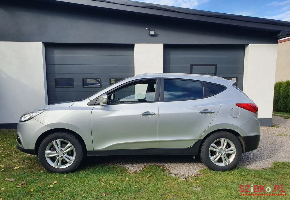 2010' Hyundai ix35 photo #3