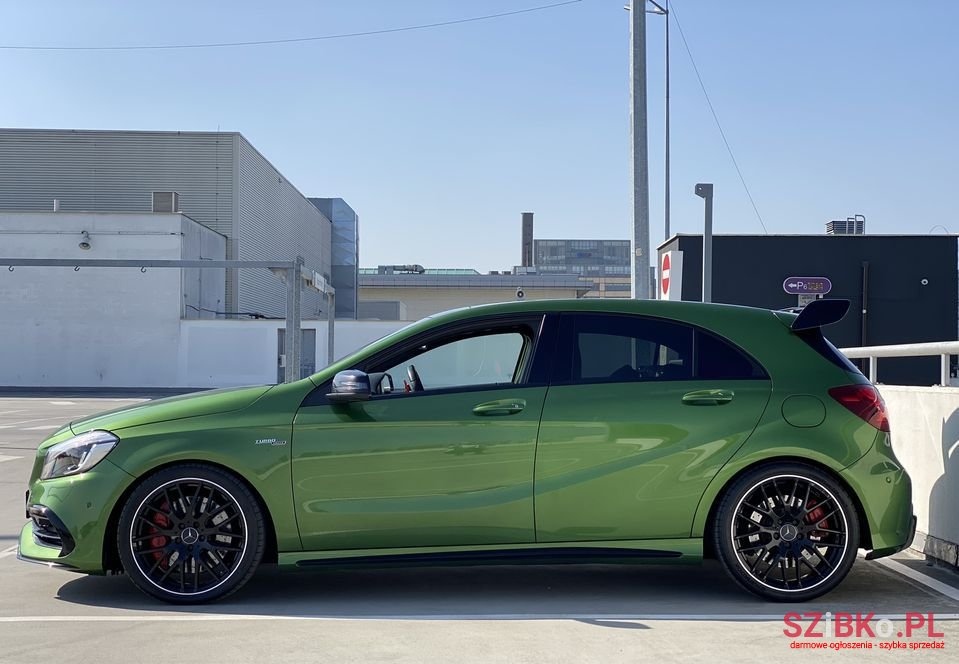 2017' Mercedes-Benz Klasa A photo #6