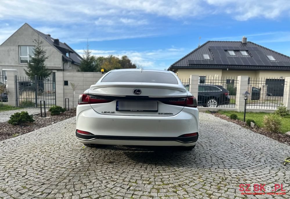 2020' Lexus ES photo #5