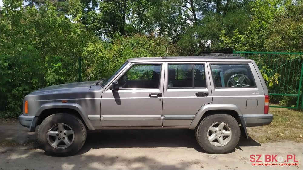 2001' Jeep Cherokee 2.5 Td photo #2