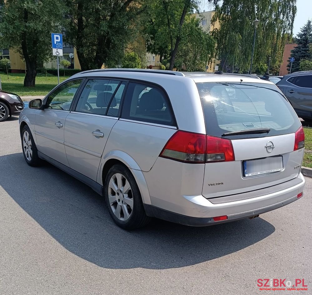 2006' Opel Vectra photo #5