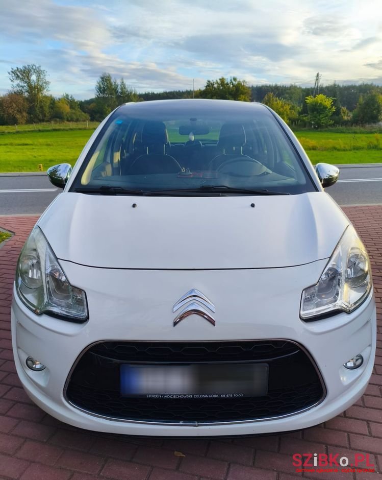 2012' Citroen C3 1.4 Selection photo #5