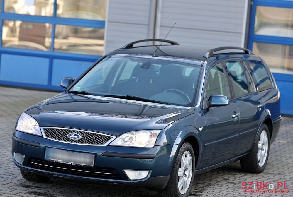 2005' Ford Mondeo photo #1