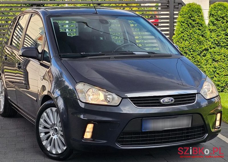 2008' Ford C-MAX 1.8 Titanium photo #1