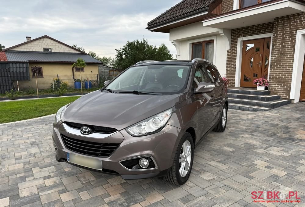 2012' Hyundai ix35 photo #4
