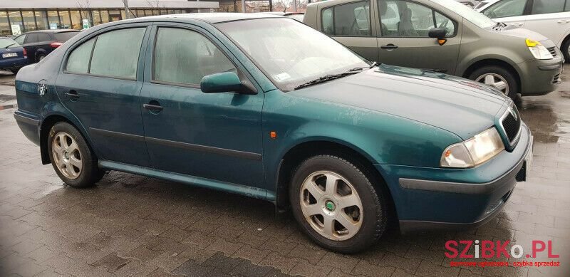 1998' Skoda Octavia photo #3