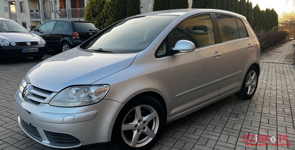 2006' Volkswagen Golf Plus photo #3
