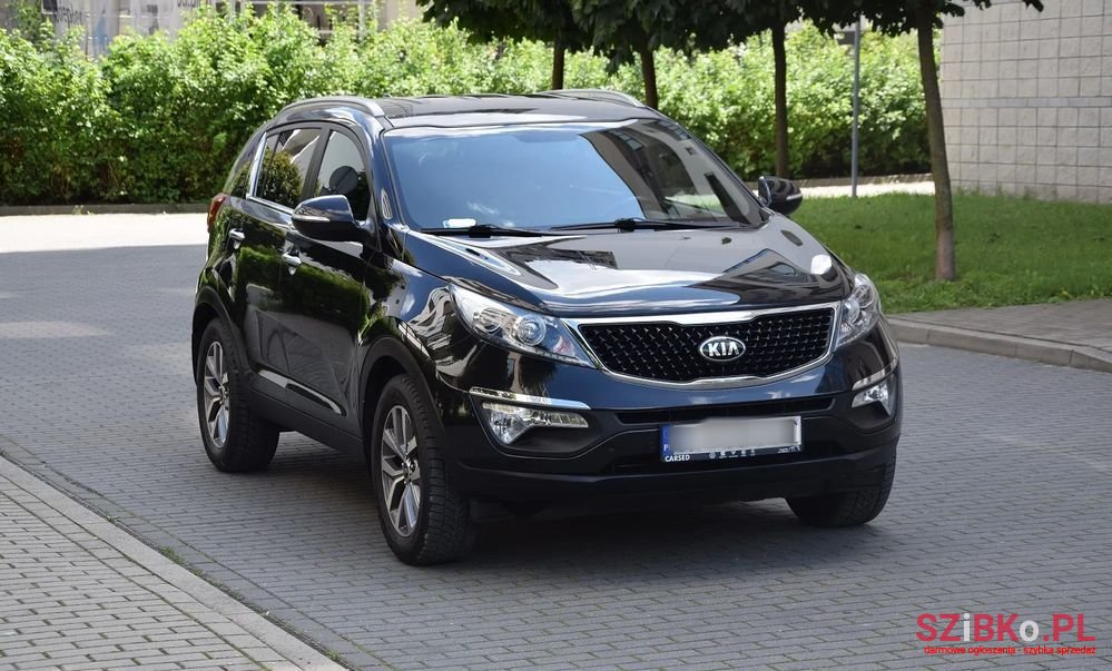 2015' Kia Sportage 1.6 Gdi Xl 2Wd photo #2